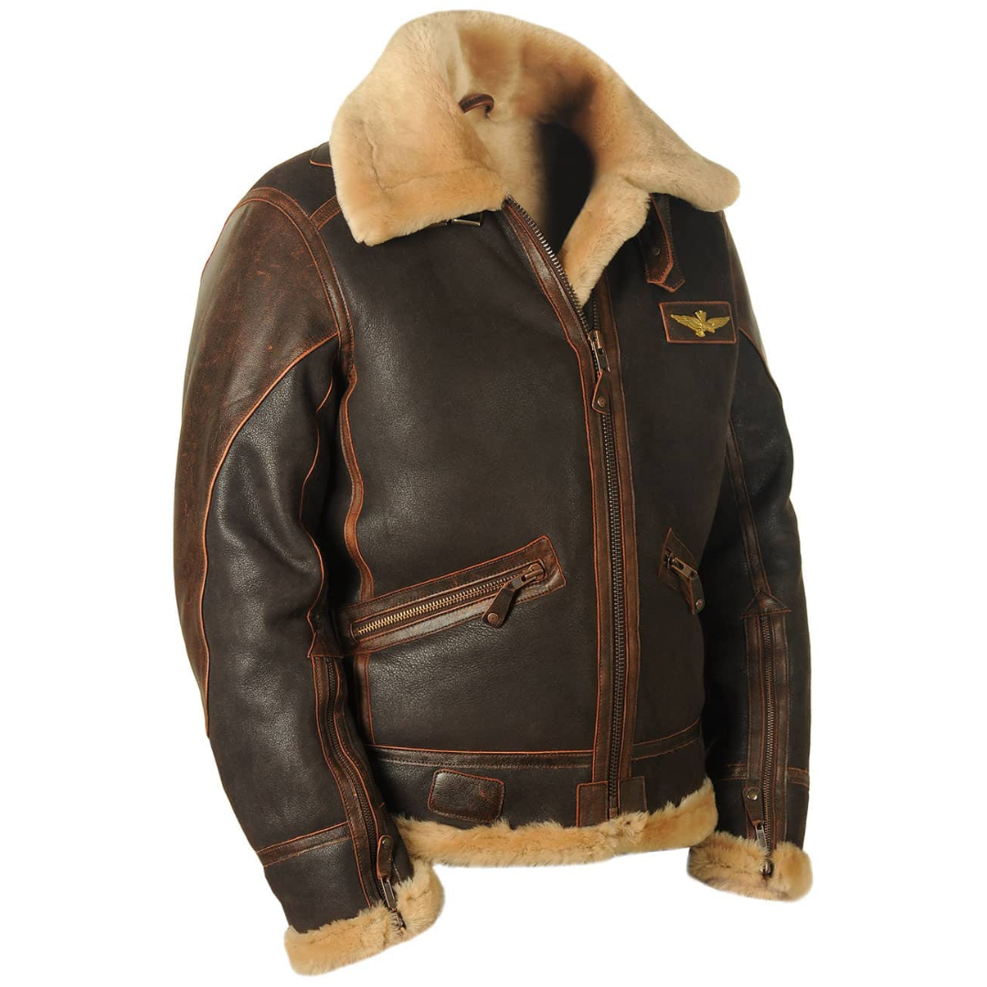 Sigfrid™ – Klassisk pilotjacka i äkta vintagestil