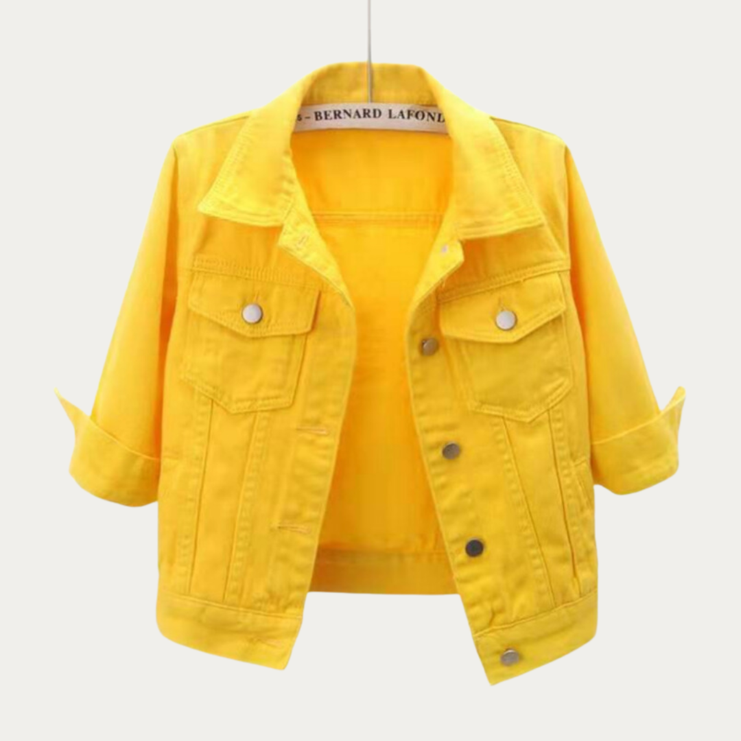 Nellie™ – Damens klassiska jeansjacka