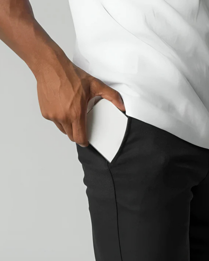 Isak™ – Slimmad Stretch-Chinos för Män