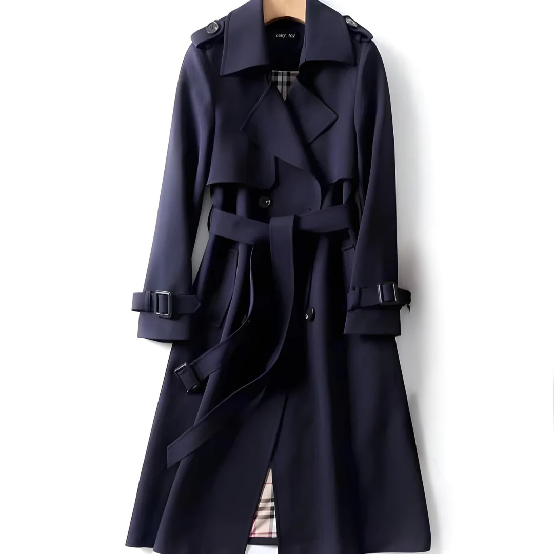 Ellinor™ – Klassisk trenchcoat med tidlös elegans