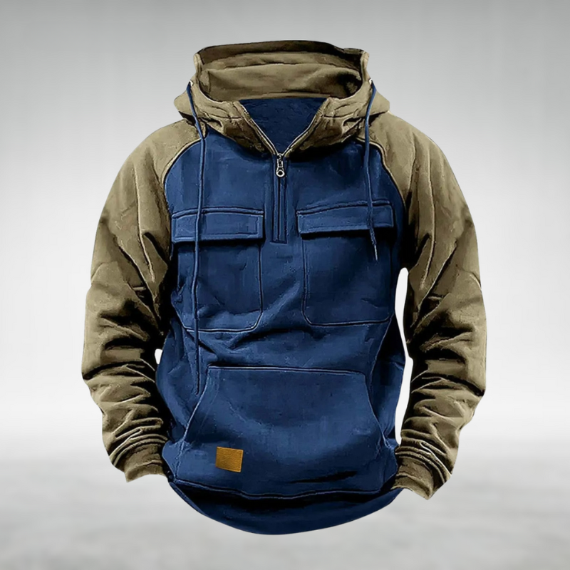 Halvard™ – Multifunktionell Vinterhoodie