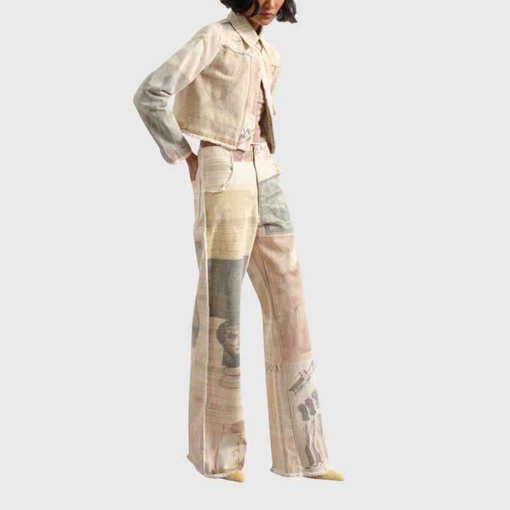 Joselina™ – Vida jeans med konstnärlig twist