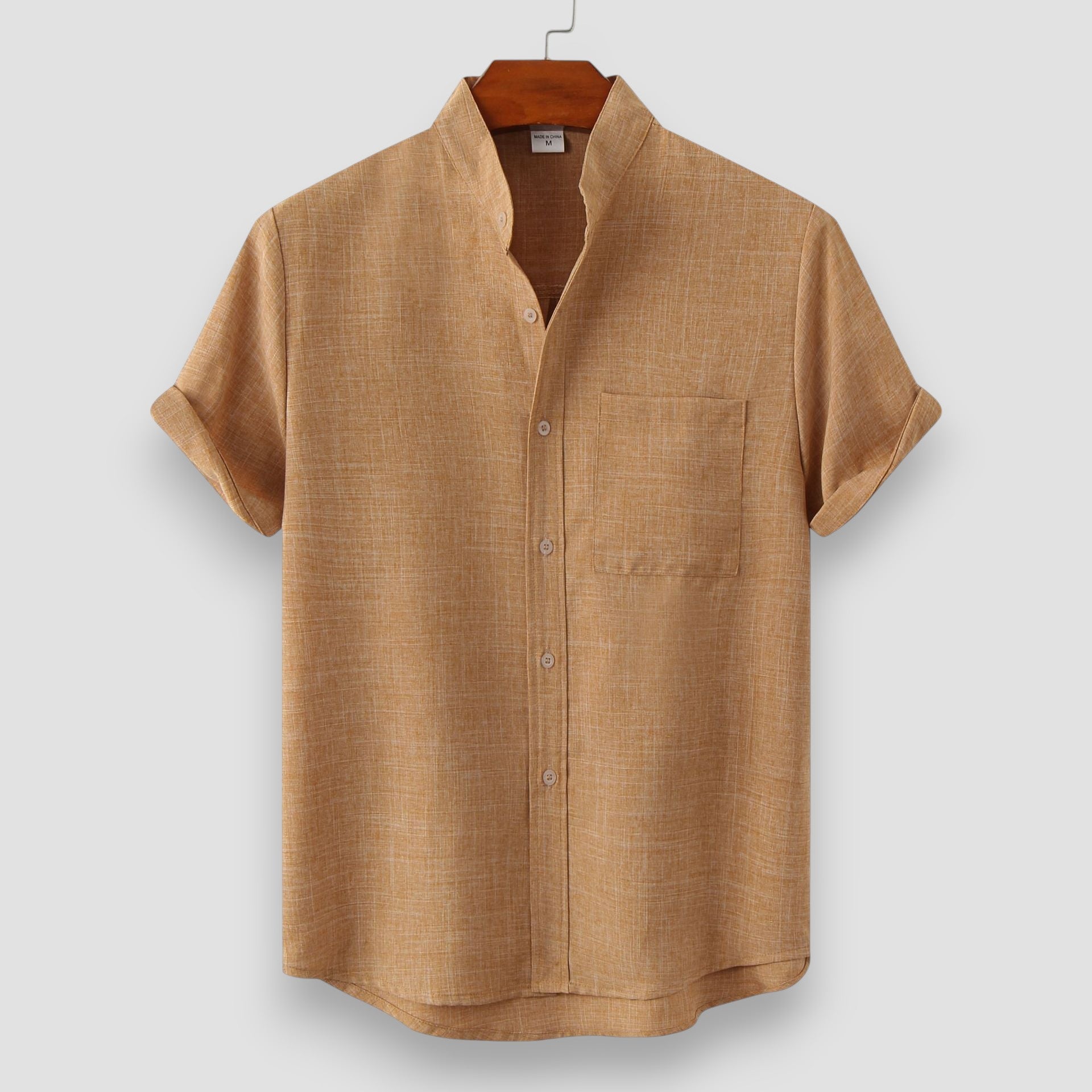 Alexander™ – Elegant linneskjorta för män