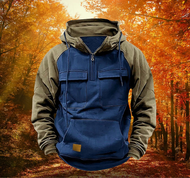 Halvard™ – Multifunktionell Vinterhoodie