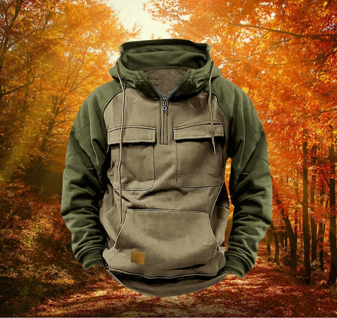 Halvard™ – Multifunktionell Vinterhoodie