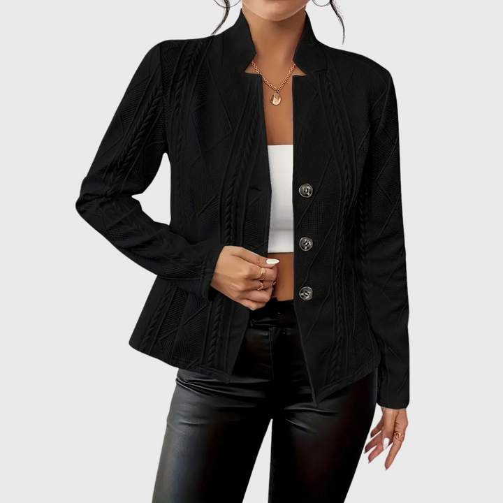 Klara™ – Blazer med Eleganta Detaljer
