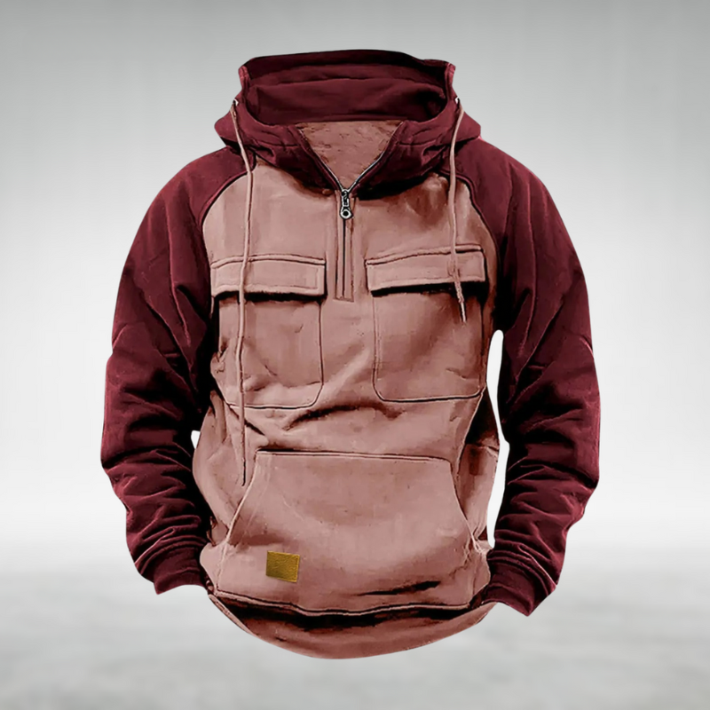 Halvard™ – Multifunktionell Vinterhoodie