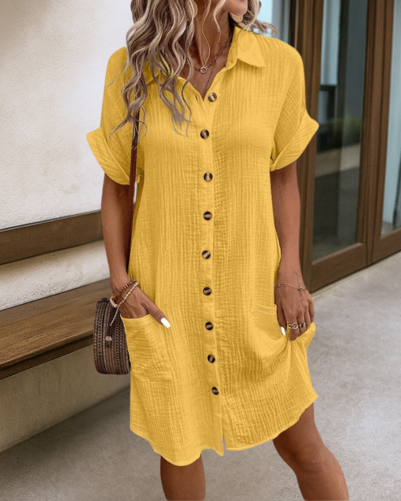 Elianna™ – Bekväm sommarklänning
