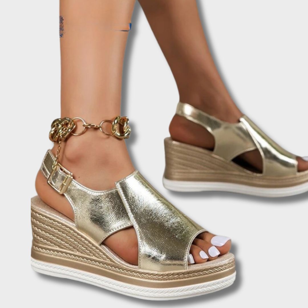 Isabella™ – Ortopediska sandaler i premiumdesign