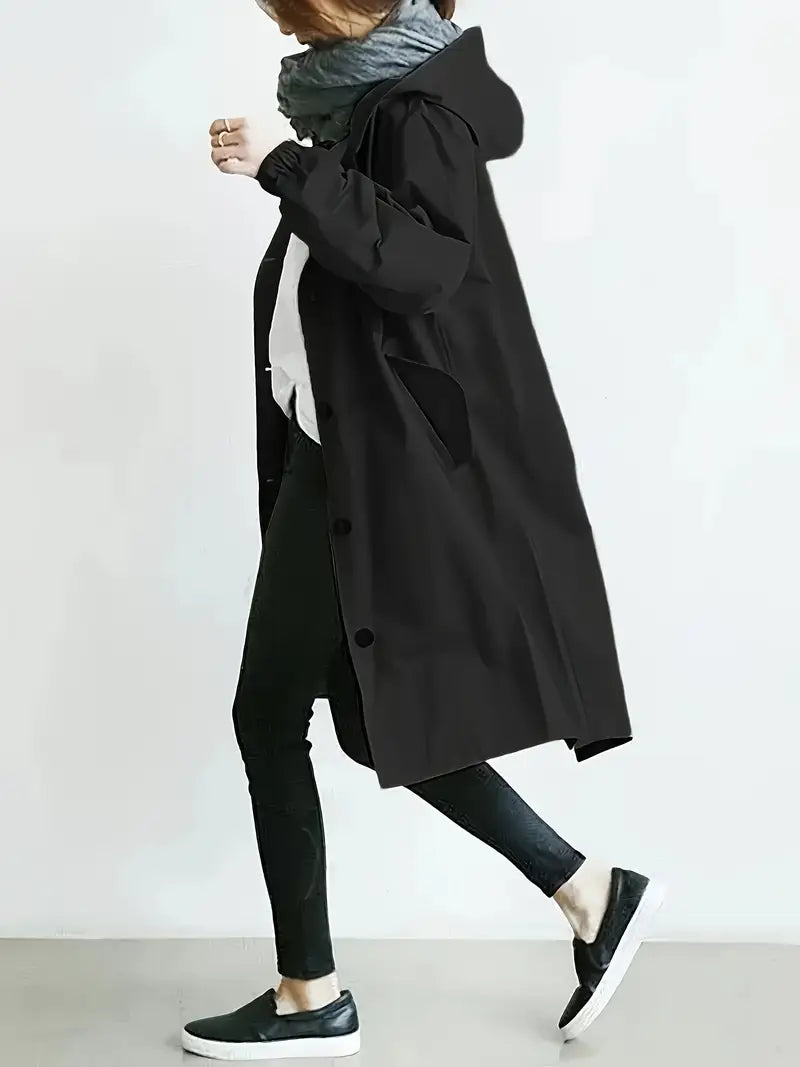 Frejdis™ – Stilig och Tidlös Trenchcoat