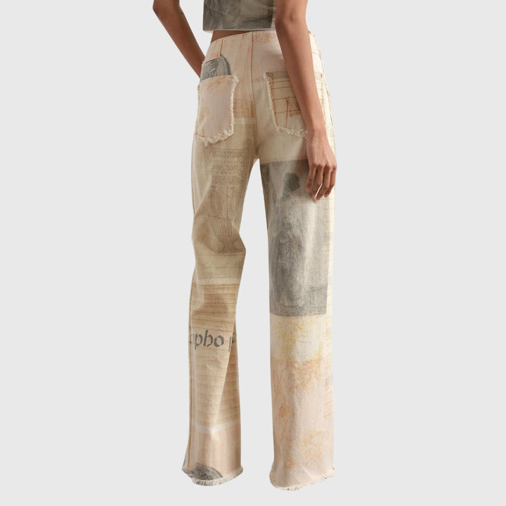 Joselina™ – Vida jeans med konstnärlig twist