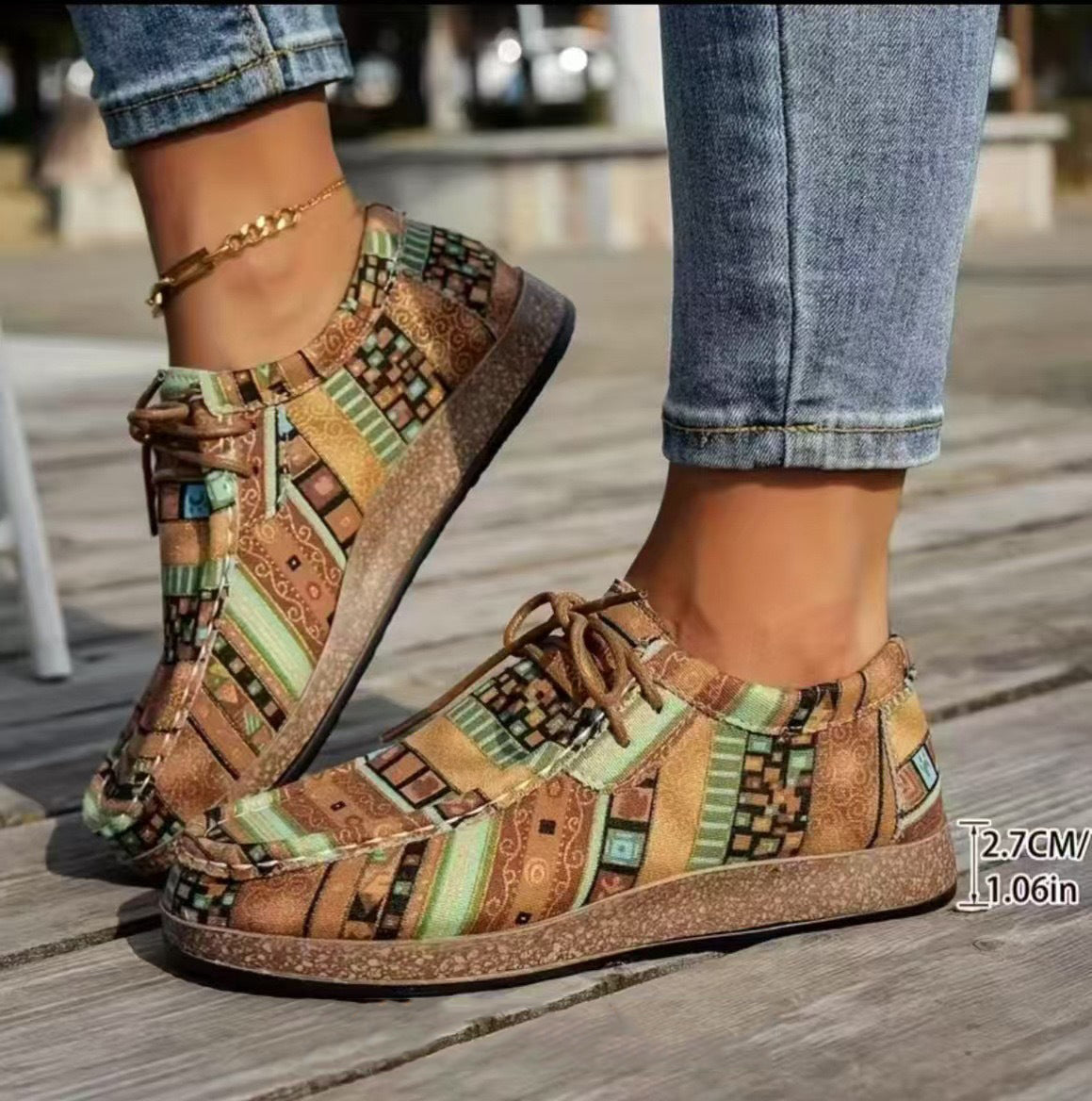 Annika™ – Färgglada och Bekväma Sneakers
