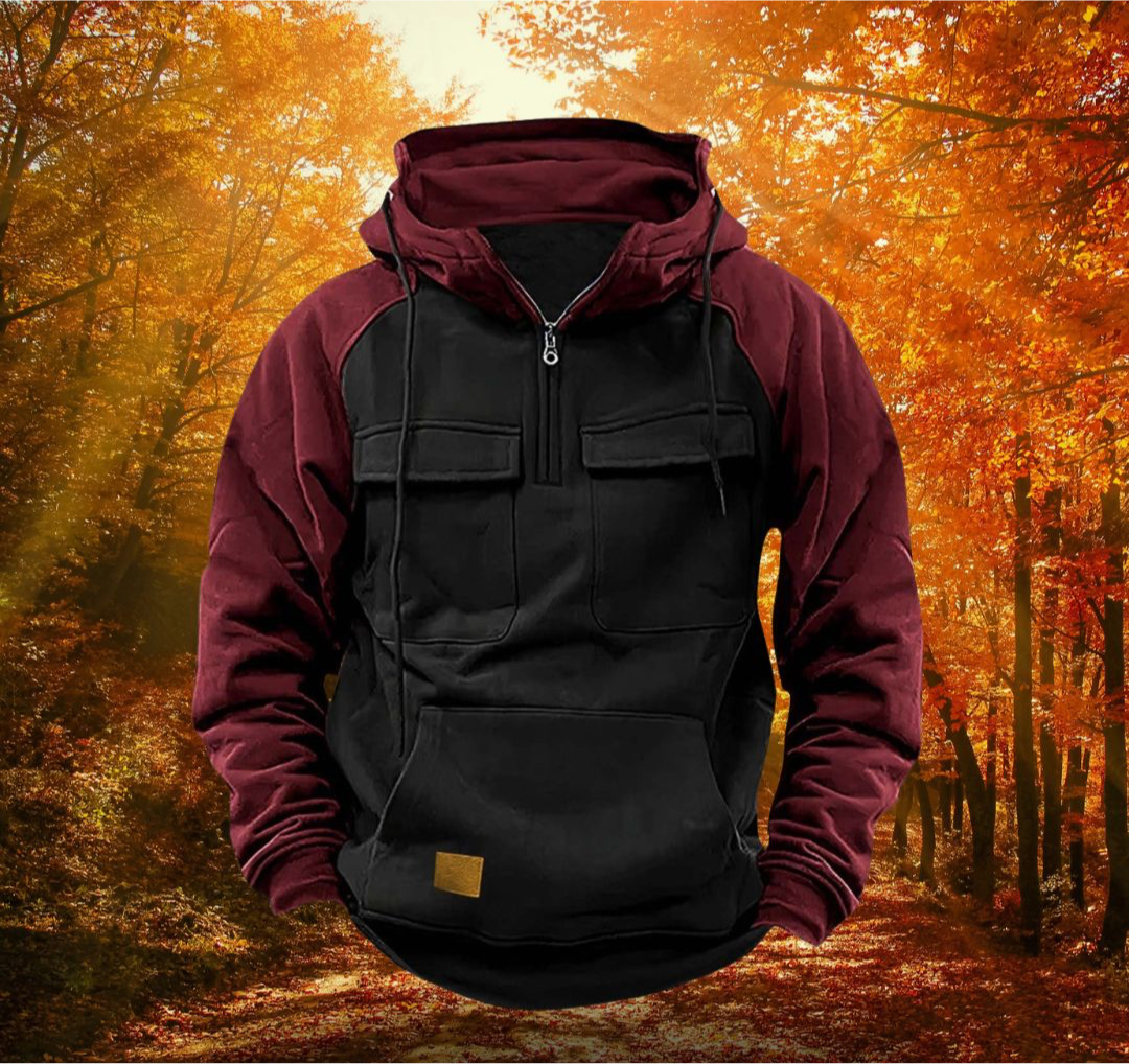 Halvard™ – Multifunktionell Vinterhoodie