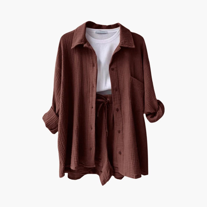 Leonie™ – Tvådelad loungemix för vardag & stil