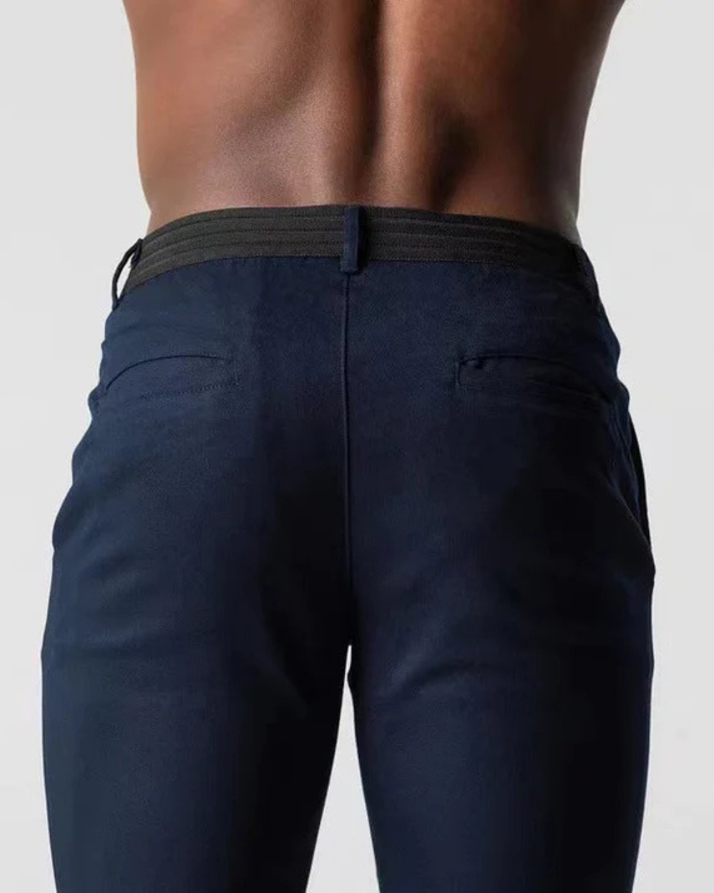 Isak™ – Slimmad Stretch-Chinos för Män