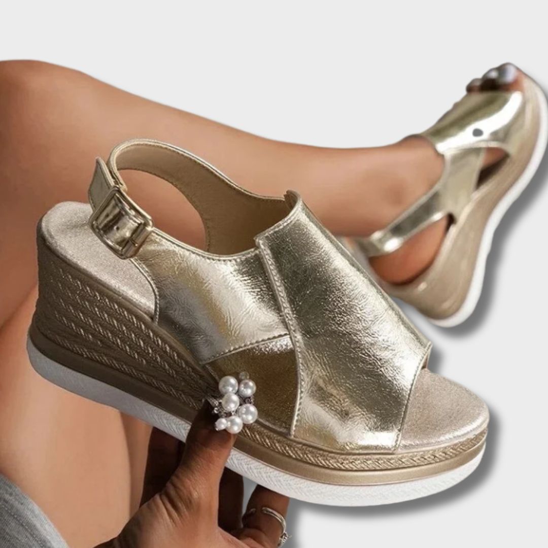 Isabella™ – Ortopediska sandaler i premiumdesign