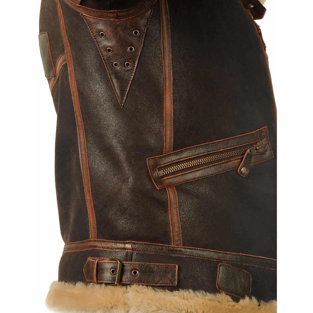 Sigfrid™ – Klassisk pilotjacka i äkta vintagestil