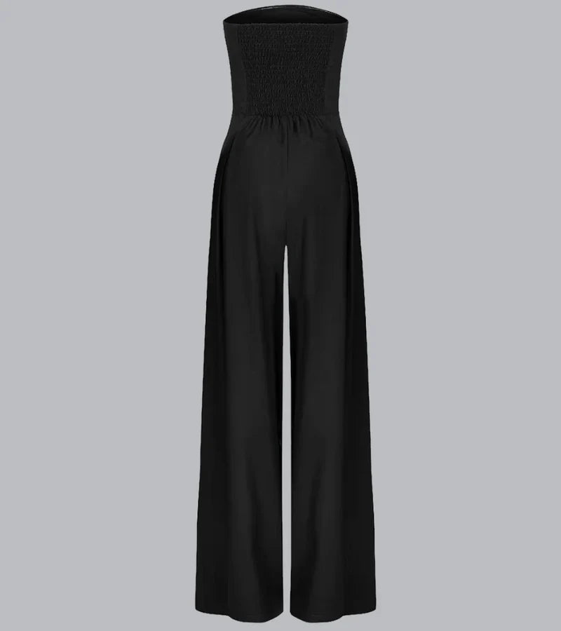 Tilde™ – Elegant axelbandslös byxdress