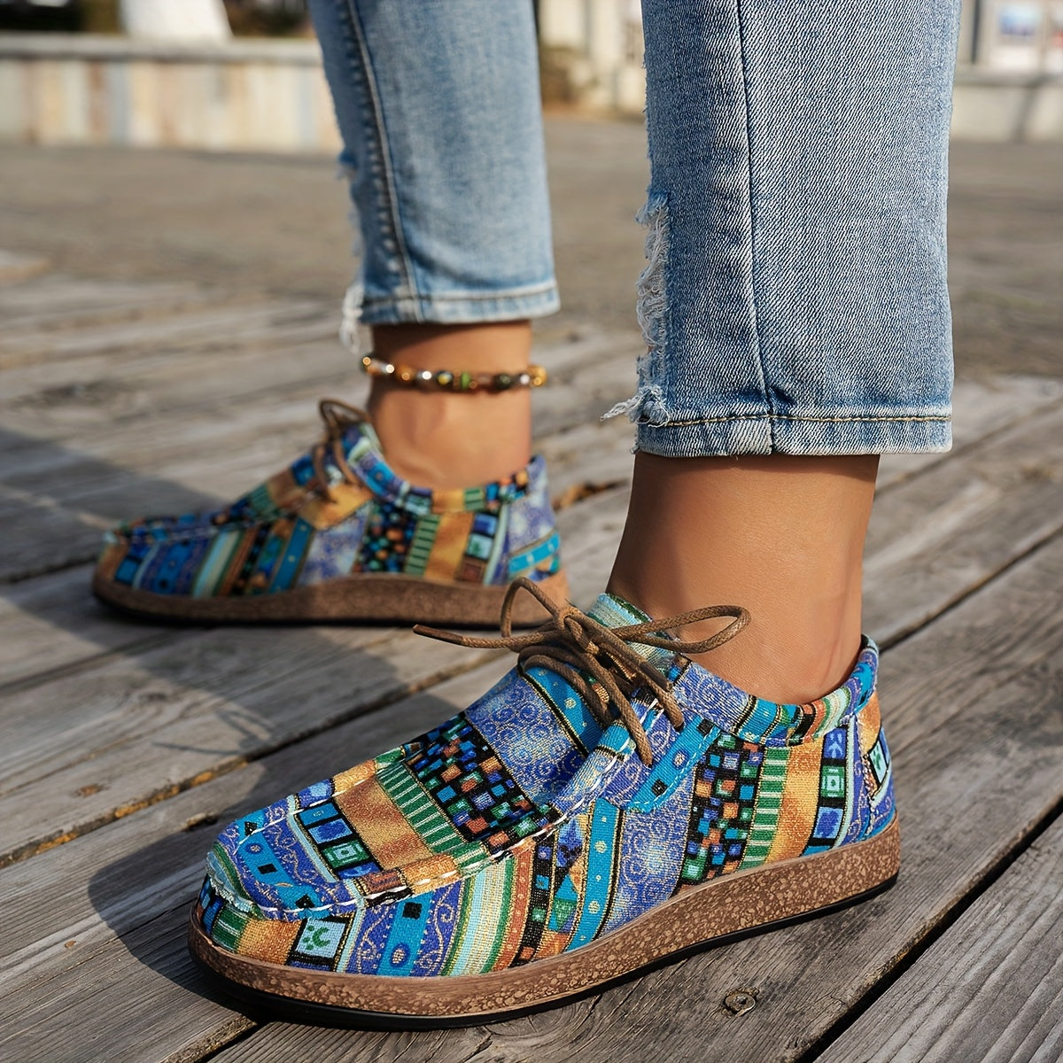 Annika™ – Färgglada och Bekväma Sneakers