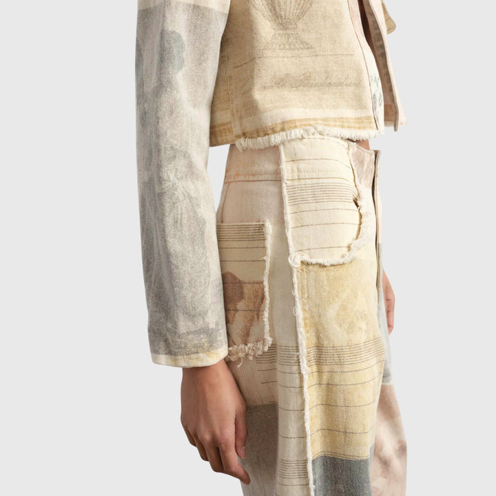 Joselina™ – Vida jeans med konstnärlig twist