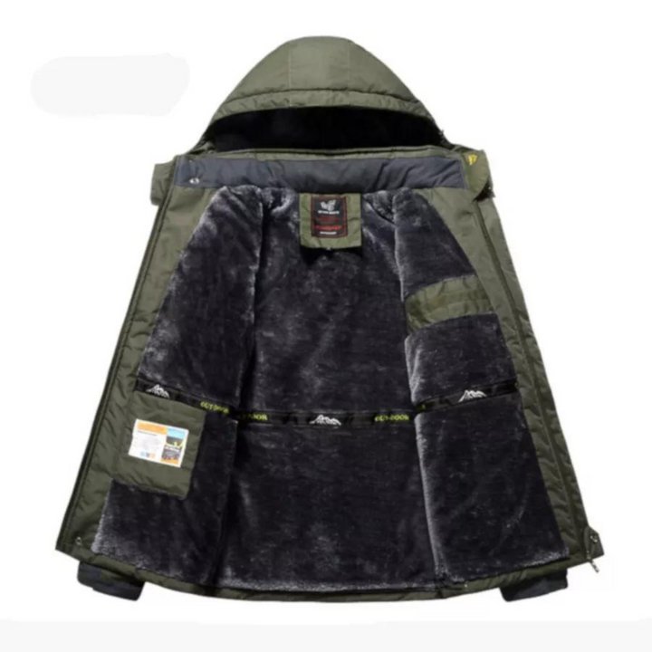 Jonny ™ – Robust och Vindtät Jacka för Vintersäsongen