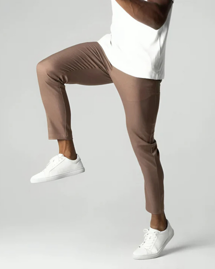 Isak™ – Slimmad Stretch-Chinos för Män