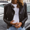 Selma™ – Äkta Skinnjacka med Stil