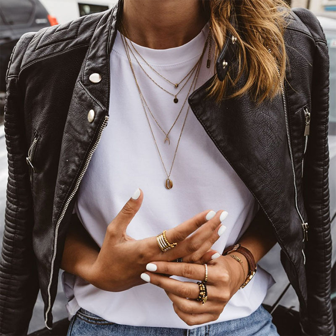 Selma™ – Äkta Skinnjacka med Stil