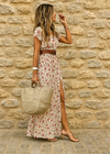 Freja™ – Somrig omlottklänning i boho-stil