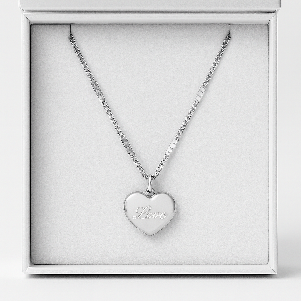 Eviana™ – Halsband med evighetshjärta