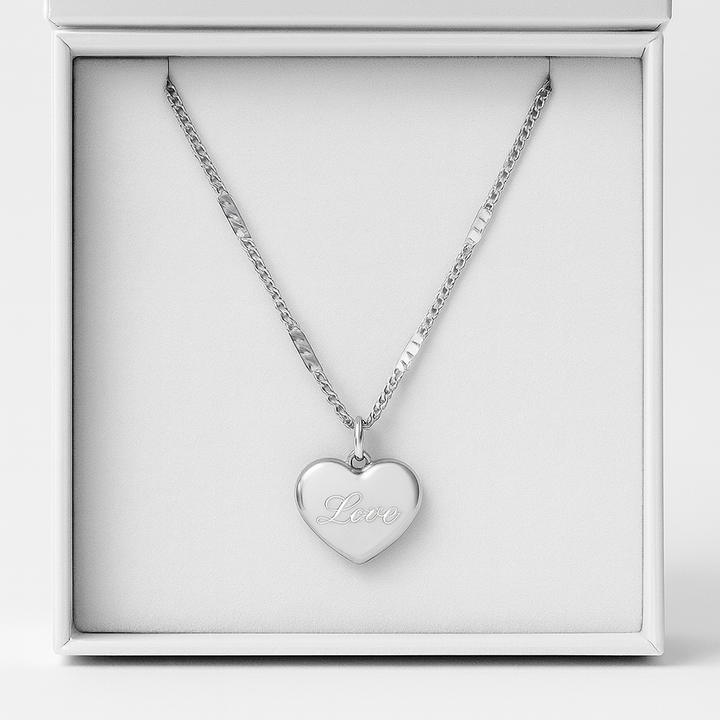 Eviana™ – Halsband med evighetshjärta