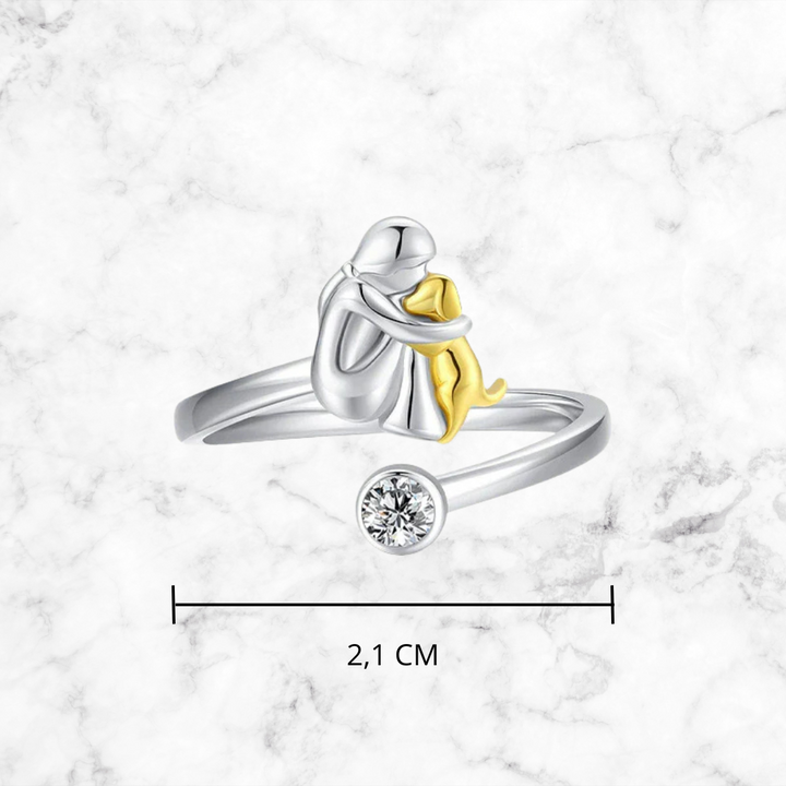 Jolinda™ – Ring med hundikon