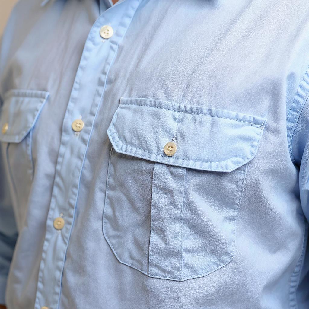 Tyko™ – Stilren Herrskjorta i Lättviktslinne