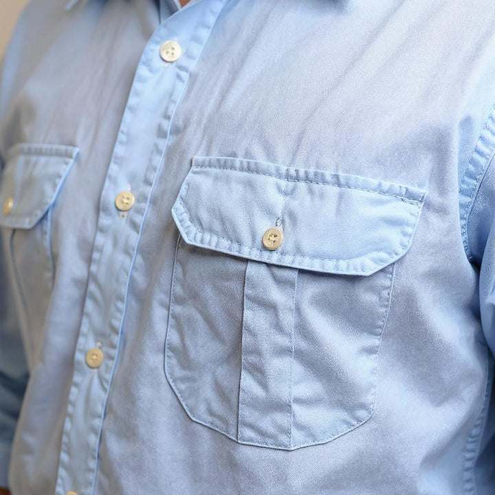 Tyko™ – Stilren Herrskjorta i Lättviktslinne