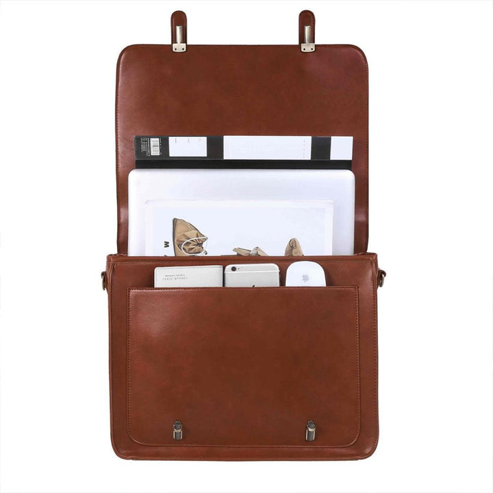 Minna - Retro axelremsväska med modern twist