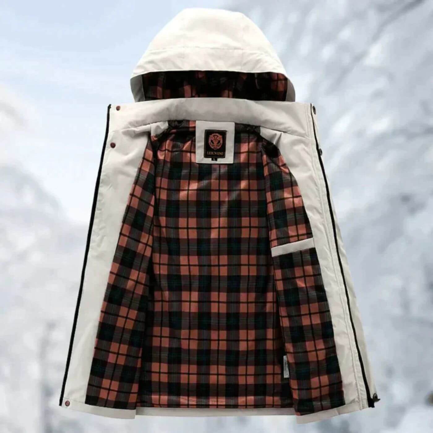 Edvin™ – Vattentät Outdoorjacka