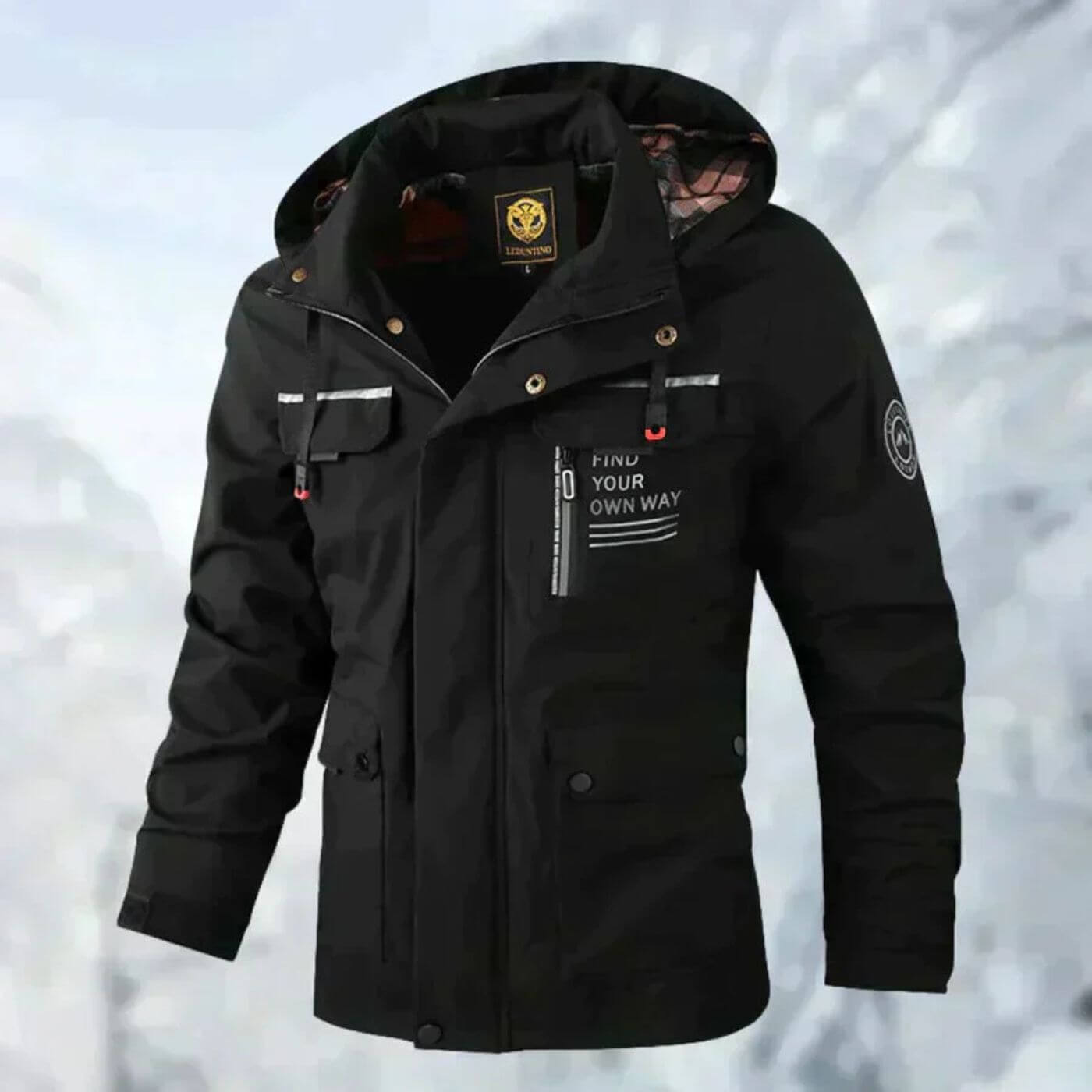 Edvin™ – Vattentät Outdoorjacka