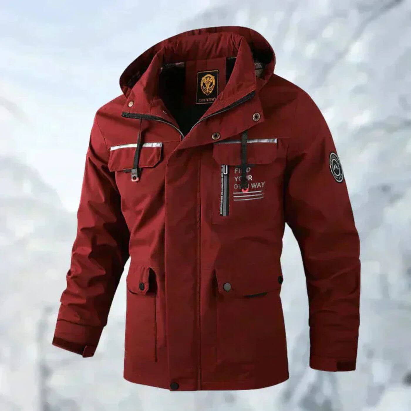 Edvin™ – Vattentät Outdoorjacka