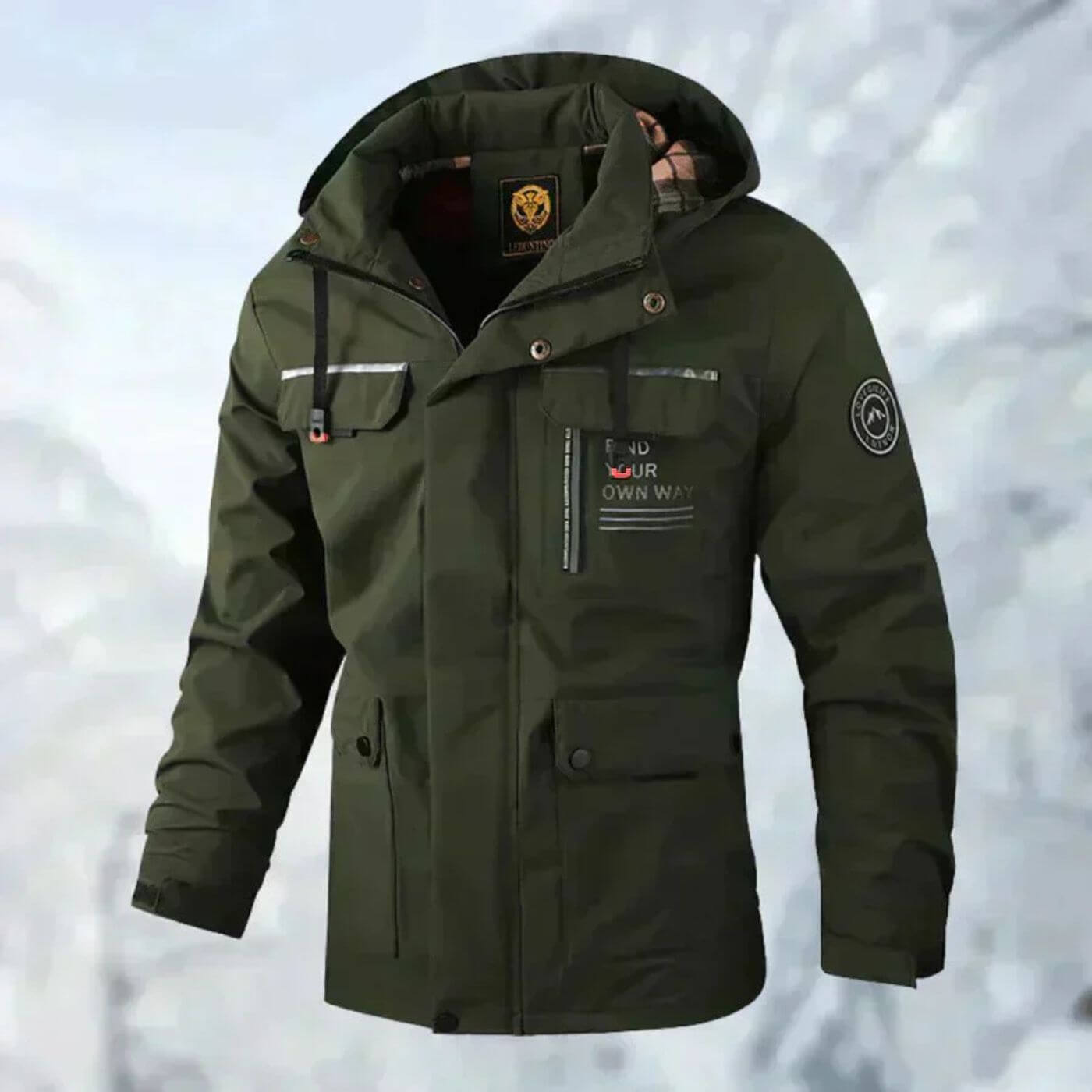 Edvin™ – Vattentät Outdoorjacka