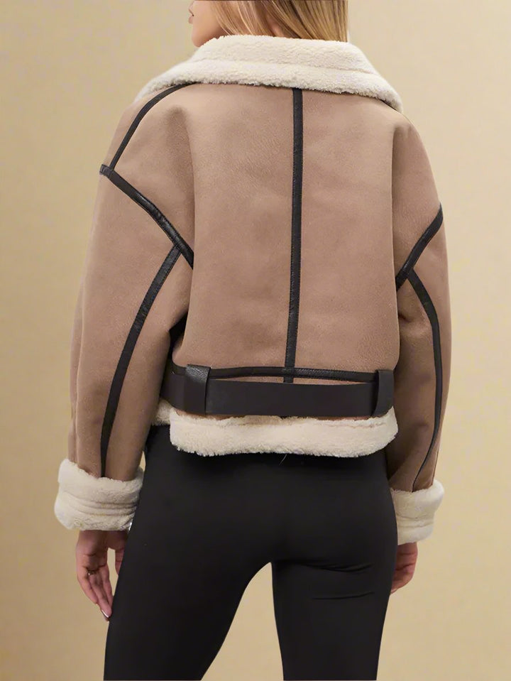 Agnessa™ – Varm och Karaktärsfull Vinterjacka