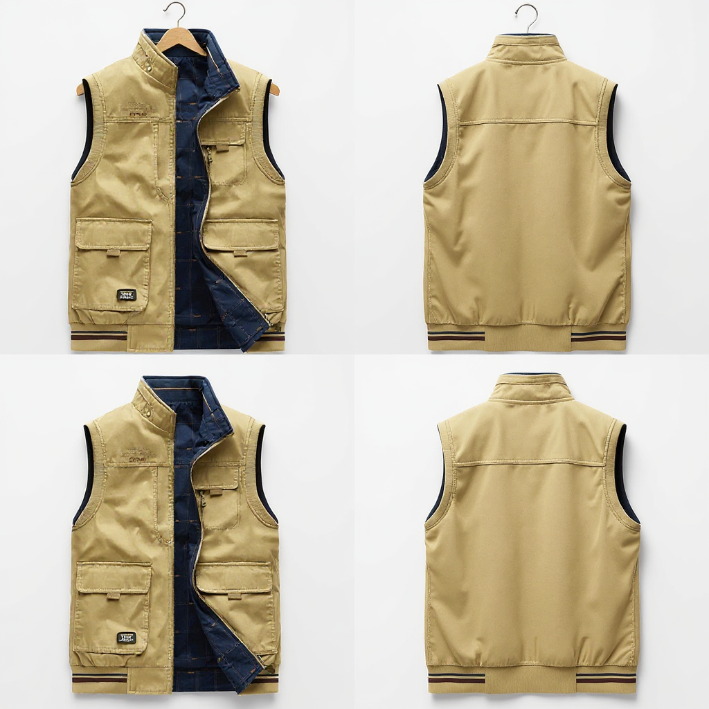 Martin™ – Slitstark och stilren bodywarmer för höst och vinter