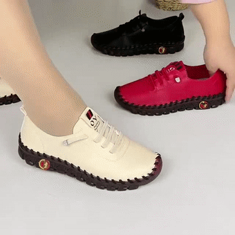 Stefanie™ – Komfortskor med 3x bambustrumpor