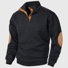 Yngve™ – Stickad herrtröja med chunky detaljer