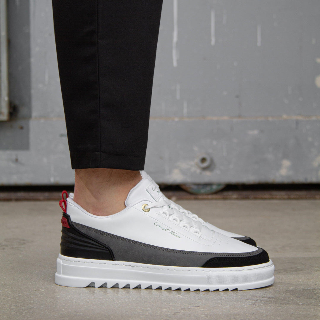 Jonas™ – Milano sneakers i premiumläder