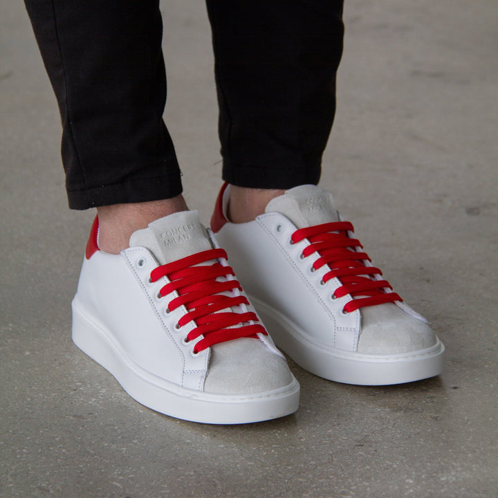 Sverre™ – Italienska sneakers med stilrent design och maximal komfort