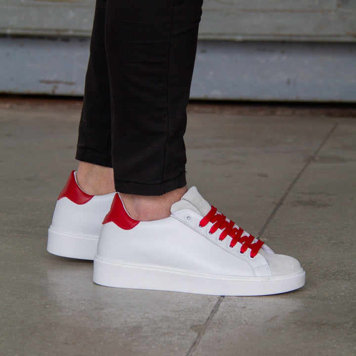 Sverre™ – Italienska sneakers med stilrent design och maximal komfort