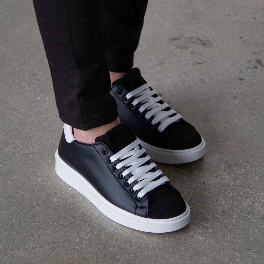 Sverre™ – Italienska sneakers med stilrent design och maximal komfort