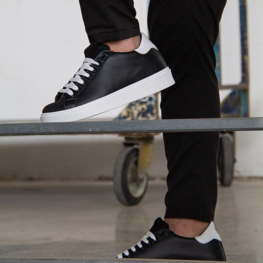 Sverre™ – Italienska sneakers med stilrent design och maximal komfort