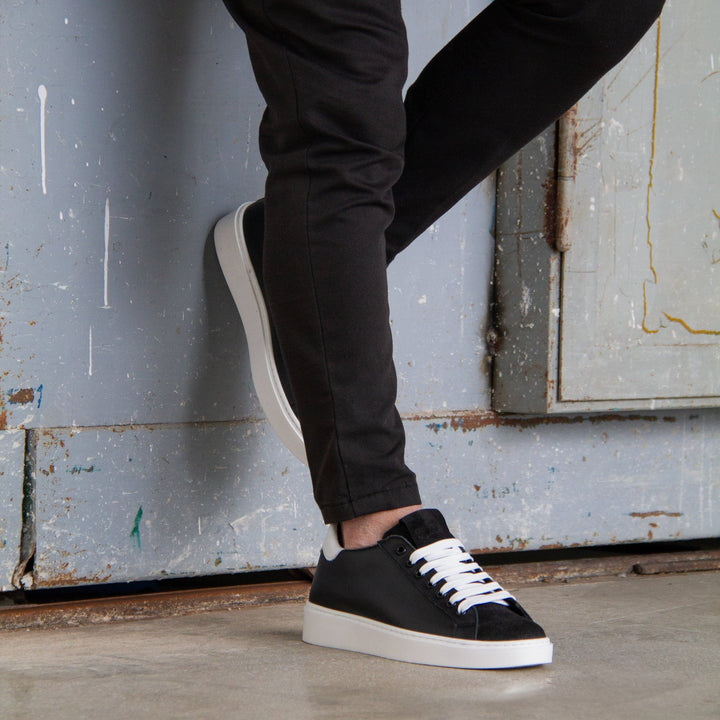 Sverre™ – Italienska sneakers med stilrent design och maximal komfort