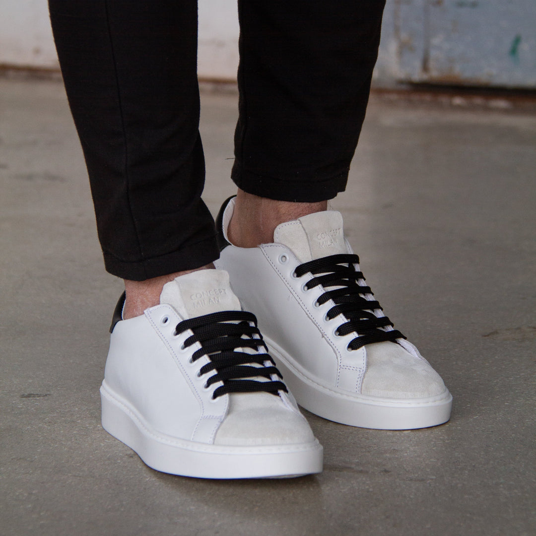 Sverre™ – Italienska sneakers med stilrent design och maximal komfort